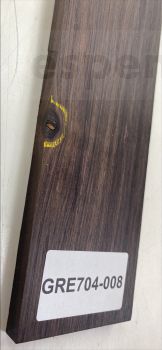 Fretboard African Blackwood 720x74x10mm Unique Piece #008